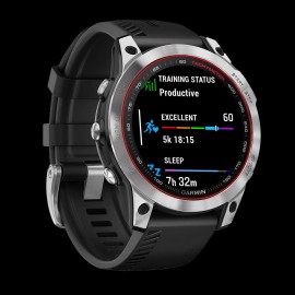Porsche Smartwatch schwarz angeschlossene Garmin Epix 2 WAP0709010PSMW