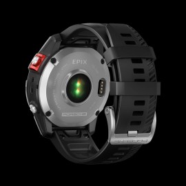 Porsche Smartwatch schwarz angeschlossene Garmin Epix 2 WAP0709010PSMW