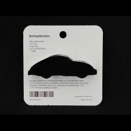 Ausstecher Porsche 356 Silhouette Metall Gebäck MAP09610520