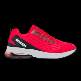 Ducati Schuhe Modena Air Sneakers Mesh Rot - Herren