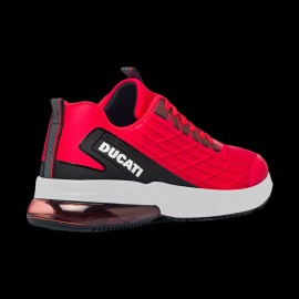 Ducati Schuhe Modena Air Sneakers Mesh Rot - Herren