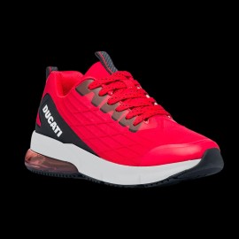 Ducati Schuhe Modena Air Sneakers Mesh Rot - Herren