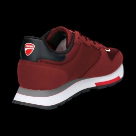 Ducati Schuhe Canvas Sneakers Mesh / Kunstleder Rot - Herren
