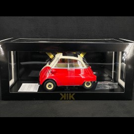 BMW Isetta 250 1959 Japan Red / Feather White 1/12 KK Scale KKDC120043