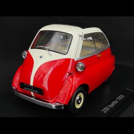 BMW Isetta 250 1959 Japan Red / Feather White 1/12 KK Scale KKDC120043