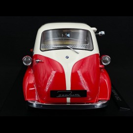 BMW Isetta 250 1959 Japan Red / Feather White 1/12 KK Scale KKDC120043