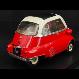 BMW Isetta 250 1959 Japan Red / Feather White 1/12 KK Scale KKDC120043