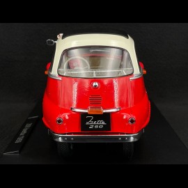 BMW Isetta 250 1959 Japan Red / Feather White 1/12 KK Scale KKDC120043