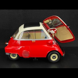 BMW Isetta 250 1959 Japan Red / Feather White 1/12 KK Scale KKDC120043