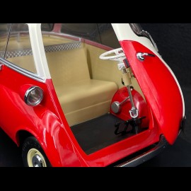 BMW Isetta 250 1959 Japan Red / Feather White 1/12 KK Scale KKDC120043