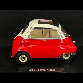 BMW Isetta 250 1959 Japan Red / Feather White 1/12 KK Scale KKDC120043