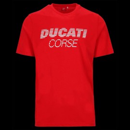 T-shirt Ducati Corse Moto GP Bagnaia Miller Rot DU2236006 - Kinder