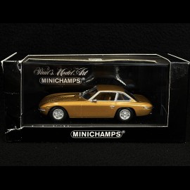 Lamborghini Islero 1968 Beige metallic Rame Colorado 1/43 Minichamps 430103421