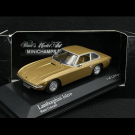 Lamborghini Islero 1968 Beige metallic Rame Colorado 1/43 Minichamps 430103421