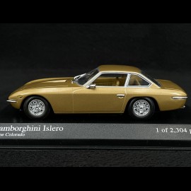 Lamborghini Islero 1968 Beige metallic Rame Colorado 1/43 Minichamps 430103421