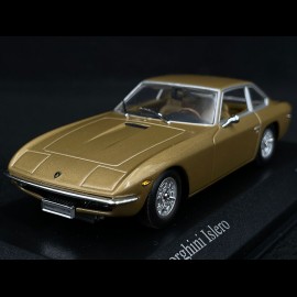 Lamborghini Islero 1968 Beige metallic Rame Colorado 1/43 Minichamps 430103421