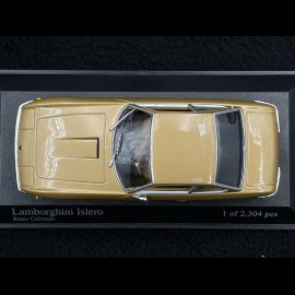 Lamborghini Islero 1968 Beige metallic Rame Colorado 1/43 Minichamps 430103421