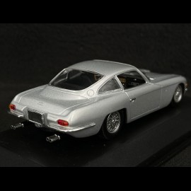 Lamborghini 400 GT 2+2 1966 Silver grey metallic Grigio Argento 1/43 Minichamps 430103300