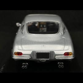 Lamborghini 400 GT 2+2 1966 Silver grey metallic Grigio Argento 1/43 Minichamps 430103300