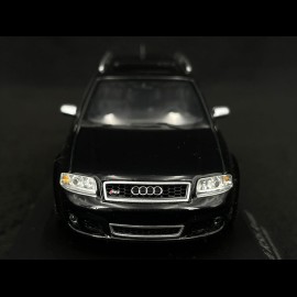 Audi RS6 Avant 2002 Ebonyschwarz 1/43 Minichamps 400011712