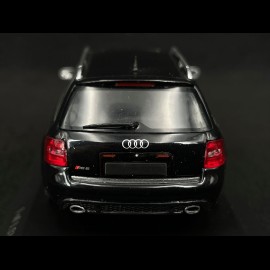 Audi RS6 Avant 2002 Ebony Black 1/43 Minichamps 400011712