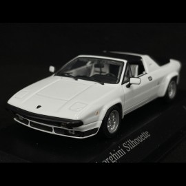 Lamborghini Silhouette 1976 White Polo Park Bianco 1/43 Minichamps 430103620