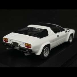 Lamborghini Silhouette 1976 White Polo Park Bianco 1/43 Minichamps 430103620
