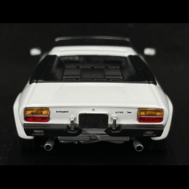 Lamborghini Silhouette 1976 White Polo Park Bianco 1/43 Minichamps 430103620
