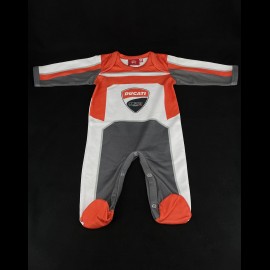 Romper Ducati Corse Moto GP Bagnaia Miller White / Red / Grey  DU2286002 - children