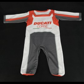 Romper Ducati Corse Moto GP Bagnaia Miller White / Red / Grey  DU2286002 - children