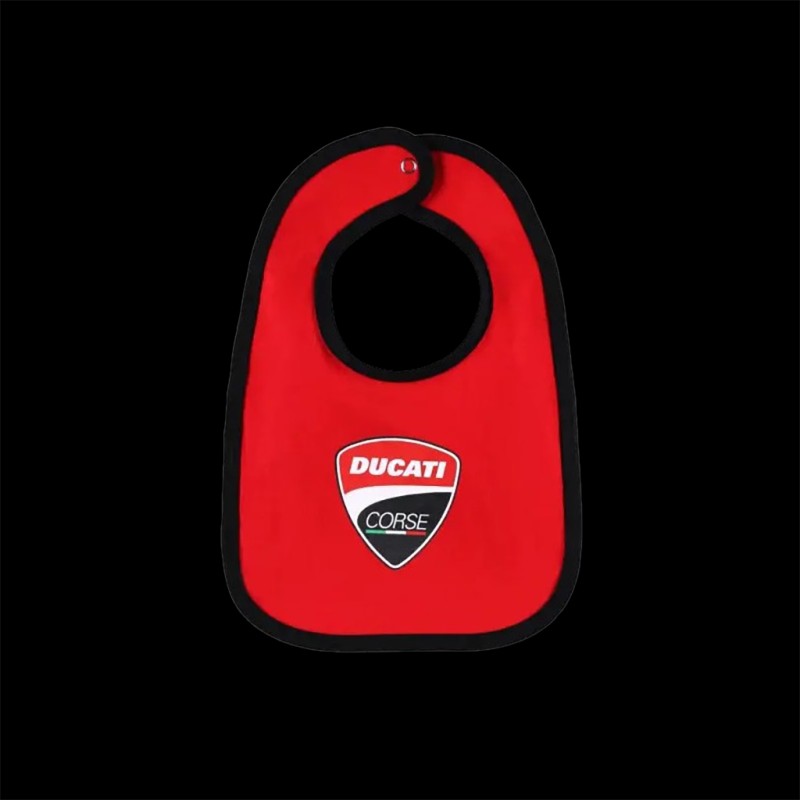 Lätzchen Ducati Corse Moto GP Bagnaia Miller Rot DU2286002 - kinder