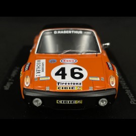 Porsche 914 / 6 n° 46 24h Le Mans 1971 1/43 Spark S7507