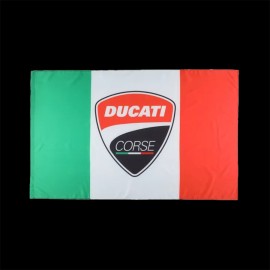 Fahne Ducati Corse Moto GP Bagnaia Miller Italian Flag DU2256002