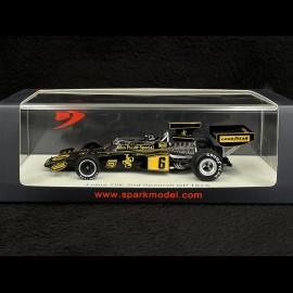 Jacky Icxx Lotus 72E n° 6 2. GP Spain 1975 F1 1/43 Spark S7297