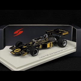 Jacky Icxx Lotus 72E n° 6 2nd GP Spain 1975 F1 1/43 Spark S7297