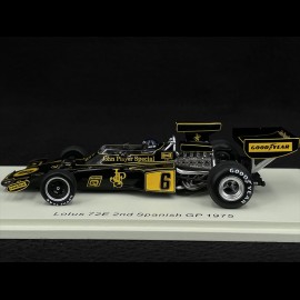Jacky Icxx Lotus 72E n° 6 2. GP Spain 1975 F1 1/43 Spark S7297