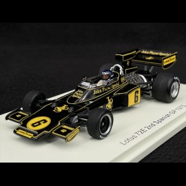 Jacky Icxx Lotus 72E n° 6 2nd GP Spain 1975 F1 1/43 Spark S7297