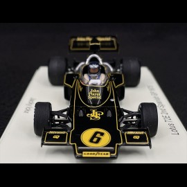 Jacky Icxx Lotus 72E n° 6 2nd GP Spain 1975 F1 1/43 Spark S7297