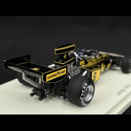 Jacky Icxx Lotus 72E n° 6 2nd GP Spain 1975 F1 1/43 Spark S7297
