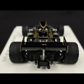 Jacky Icxx Lotus 72E n° 6 2nd GP Spain 1975 F1 1/43 Spark S7297