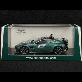 Aston Martin Vantage F1 Safety Car 2021 Green 1/43 Spark S5876