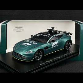 Aston Martin Vantage F1 Safety Car 2021 Green 1/43 Spark S5876