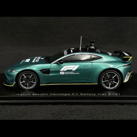 Aston Martin Vantage F1 Safety Car 2021 Green 1/43 Spark S5876