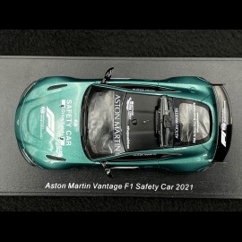 Aston Martin Vantage F1 Safety Car 2021 Green 1/43 Spark S5876