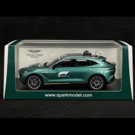 Aston Martin DBX F1 Medical Car 2021 Green 1/43 Spark S5879