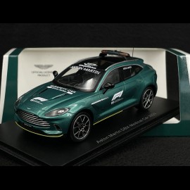 Aston Martin DBX F1 Medical Car 2021 Green 1/43 Spark S5879