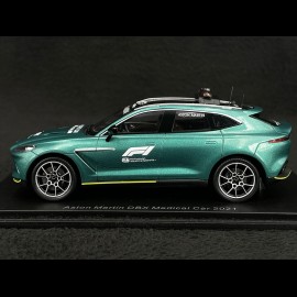 Aston Martin DBX F1 Medical Car 2021 Green 1/43 Spark S5879