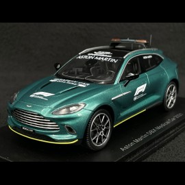 Aston Martin DBX F1 Medical Car 2021 Green 1/43 Spark S5879