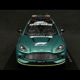 Aston Martin DBX F1 Medical Car 2021 Green 1/43 Spark S5879