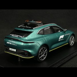 Aston Martin DBX F1 Medical Car 2021 Green 1/43 Spark S5879